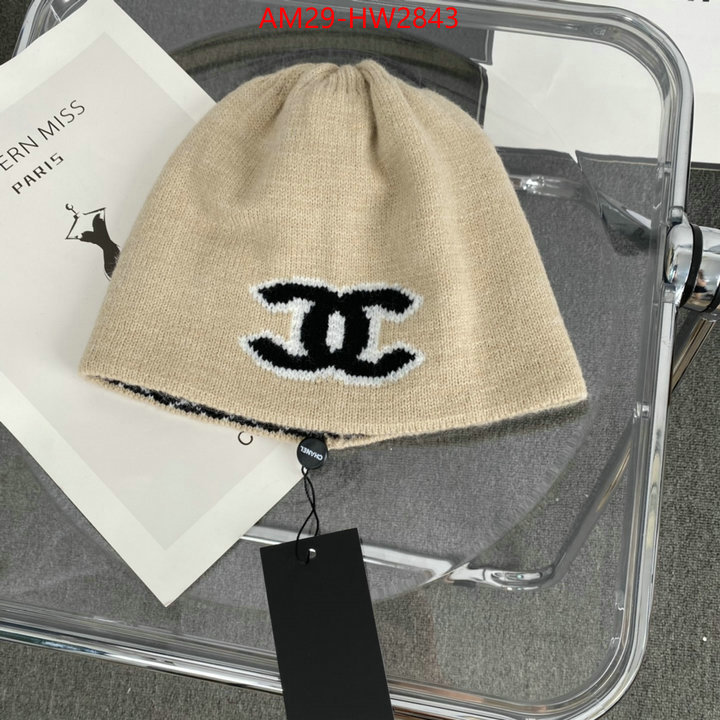 Cap (Hat)-Chanel,designer replica , ID: HW2843,$: 29USD