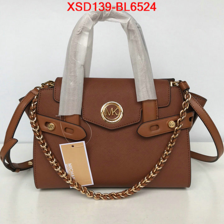 Michael Kors Bags(TOP)-Handbag-,designer ,ID: BL6524,$: 139USD