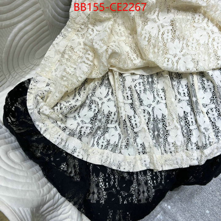 Clothing-Dior,top grade , ID: CE2267,$: 155USD