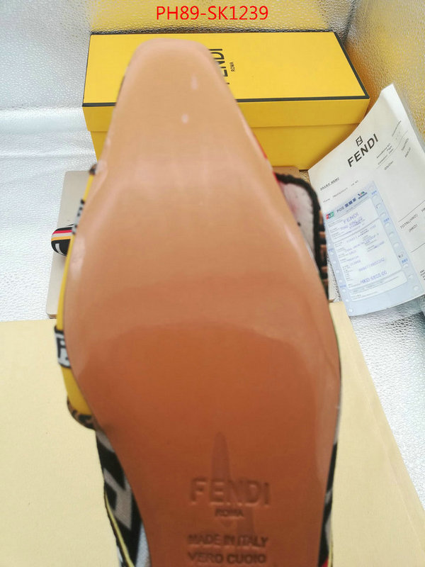 Women Shoes-Fendi,from china , ID: SK1239,$:89USD