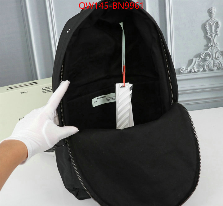 Off-White Bags ( TOP )-Backpack-,cheap high quality replica ,ID: BN9961,$: 145USD