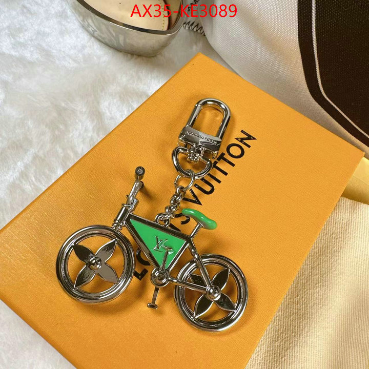 Key pendant-LV,best website for replica , ID: KE3089,$: 35USD