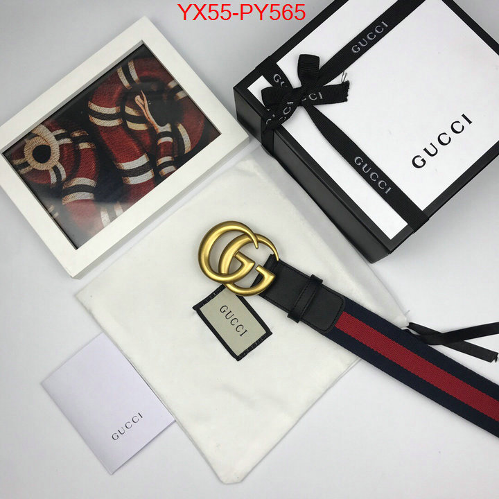Belts-Gucci,replica aaaaa designer , ID: PY565,$:55USD