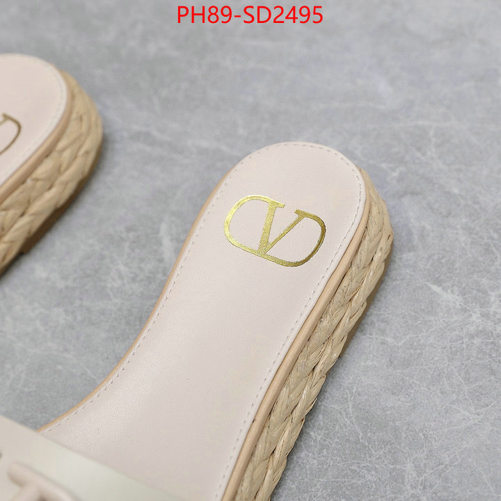 Women Shoes-Valentino,high quality designer replica , ID: SD2495,$: 89USD