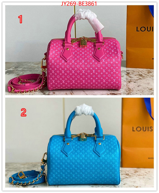 LV Bags(TOP)-Speedy-,ID: BE3861,$: 269USD