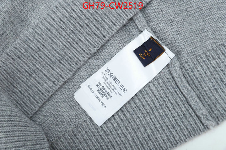 Clothing-LV,replica designer , ID: CW2519,$: 79USD