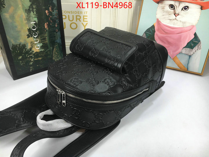 Gucci Bags(4A)-Backpack-,outlet 1:1 replica ,ID: BN4968,$: 119USD