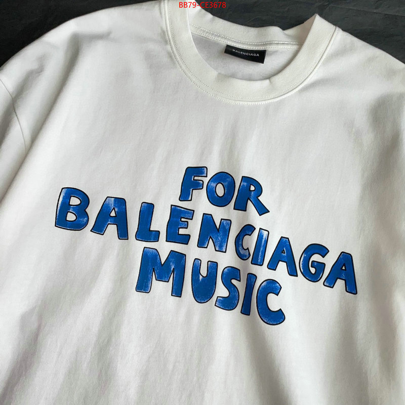 Clothing-Balenciaga,replica sale online , ID: CE3678,$:79USD