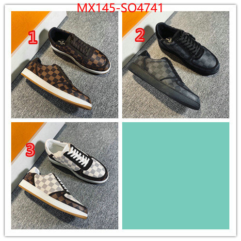 Men Shoes-LV,is it ok to buy replica , ID: SO4741,$: 145USD