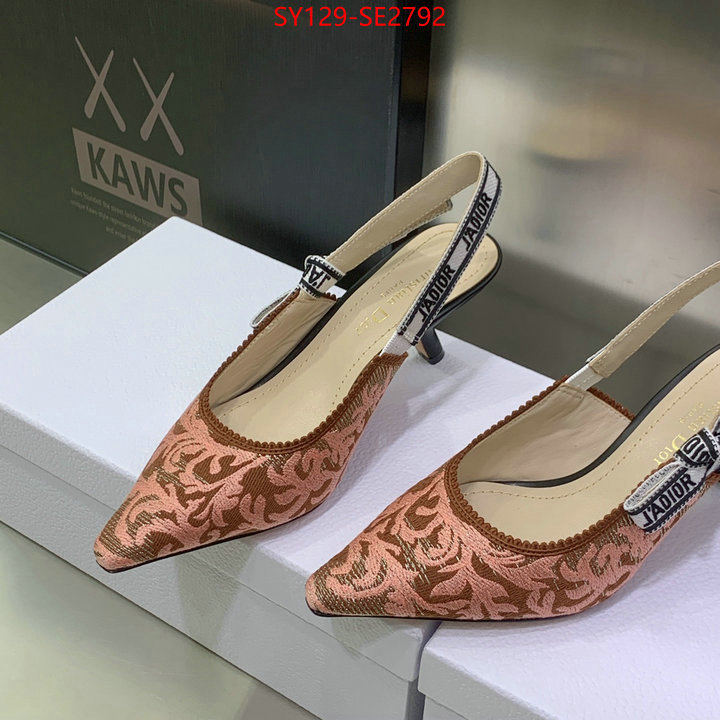 Women Shoes-Dior,the best , ID: SE2792,$: 129USD