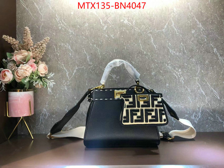 Fendi Bags(4A)-Peekaboo,where could you find a great quality designer ,ID: BN4047,$: 135USD