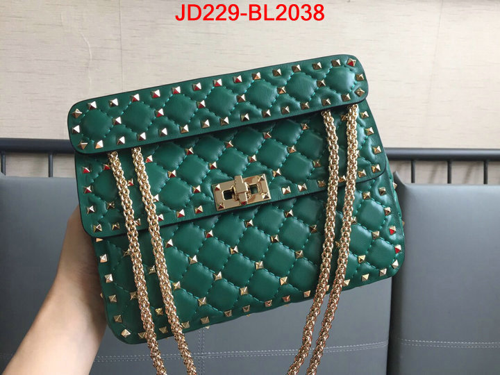 Valentino Bags (TOP)-Rockstud Spike-,first top ,ID: BL2038,$: 229USD