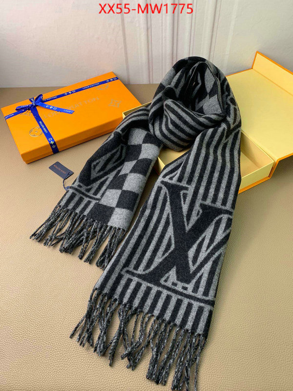 Scarf-LV,shop the best high authentic quality replica , ID: MW1775,$: 55USD