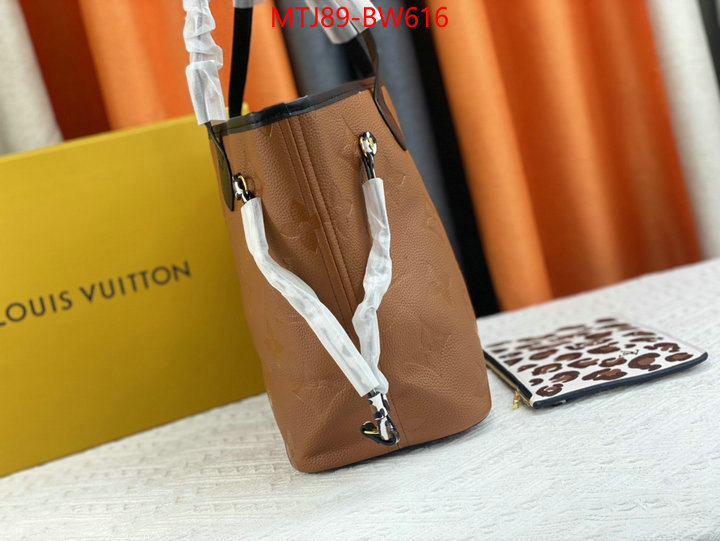 LV Bags(4A)-Neverfull-,high ,ID: BW616,$: 89USD
