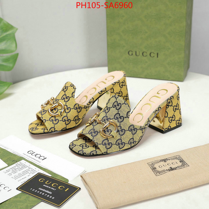 Women Shoes-Gucci,shop designer replica , ID: SA6960,$: 105USD