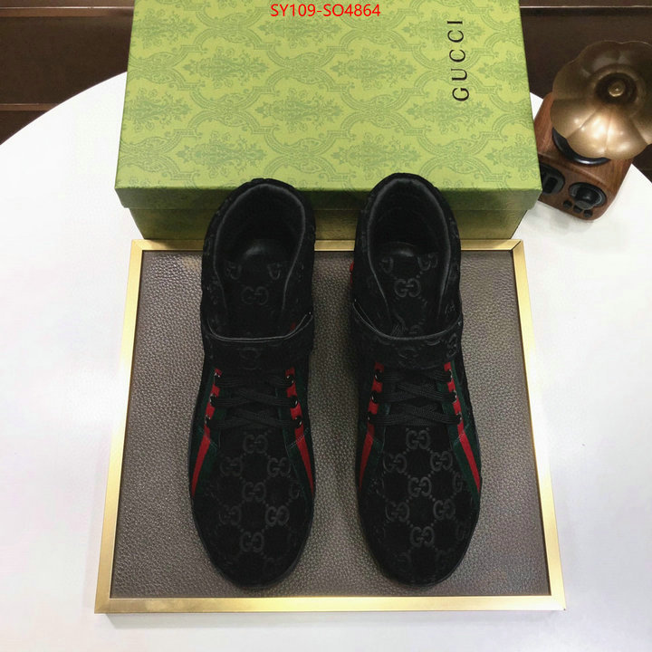 Men Shoes-Gucci,customize best quality replica , ID: SO4864,$: 109USD