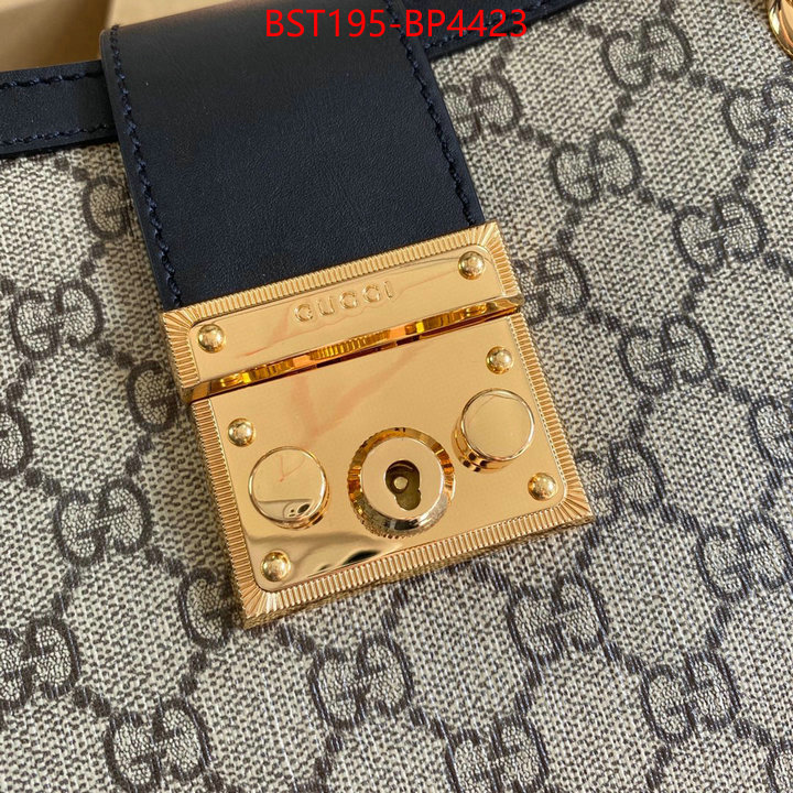 Gucci Bags(TOP)-Padlock-,exclusive cheap ,ID: BP4423,$: 195USD