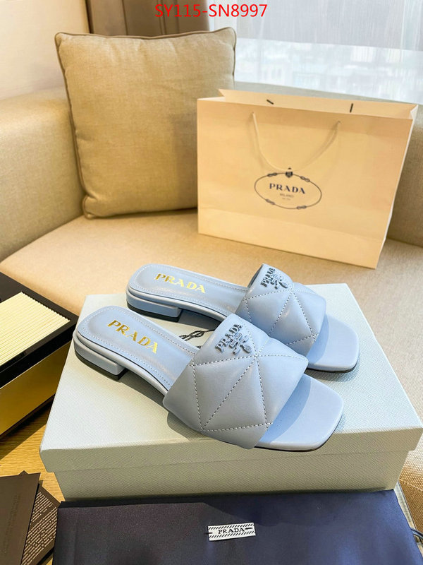 Women Shoes-Prada,wholesale 2023 replica , ID: SN8997,$: 115USD