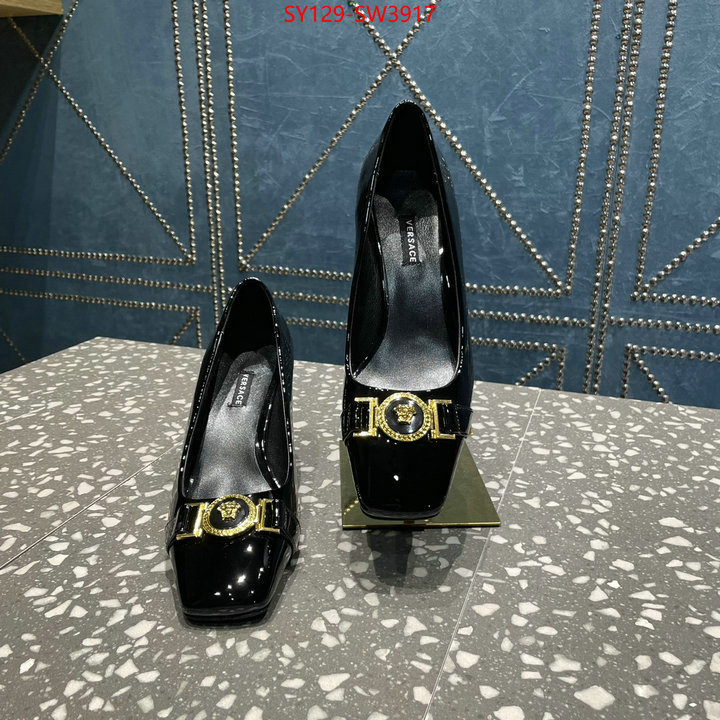 Women Shoes-Versace,how to find designer replica , ID: SW3917,$: 129USD