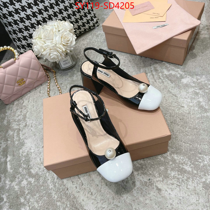 Women Shoes-Miu Miu,replica sale online , ID: SD4205,$: 119USD