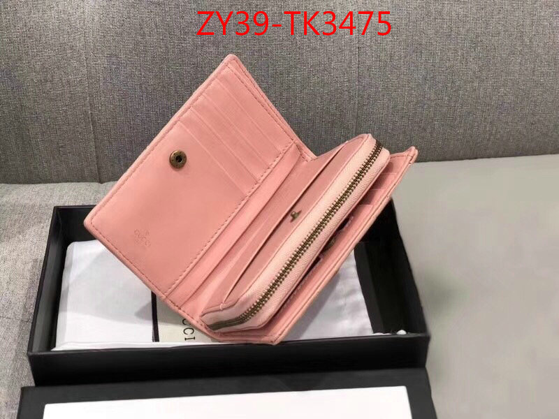 Gucci Bags(4A)-Wallet-,ID: TK3475,$:39USD