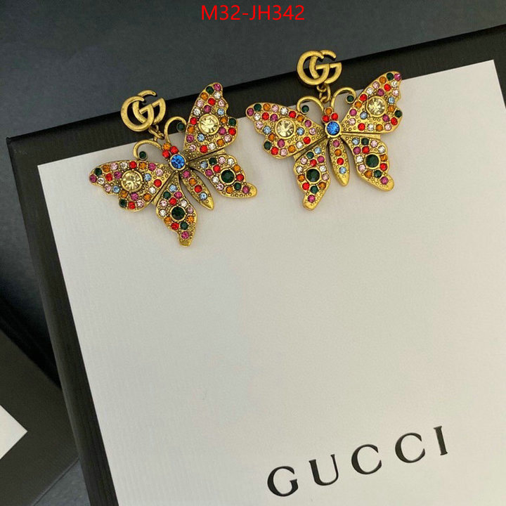 Jewelry-Gucci, ID: JH342 ,replicas buy special,$: 32USD