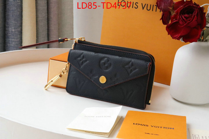 LV Bags(TOP)-Wallet,ID: TD4737,$: 85USD