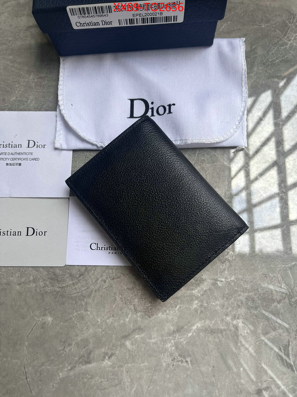 Dior Bags(TOP)-Wallet-,ID: TO2636,$: 89USD