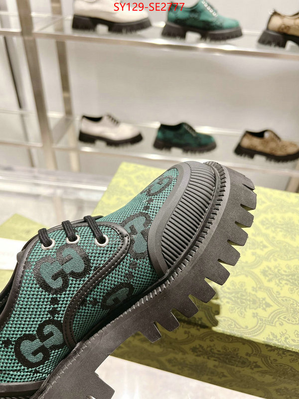 Women Shoes-Gucci,buy replica , ID: SE2777,$: 129USD