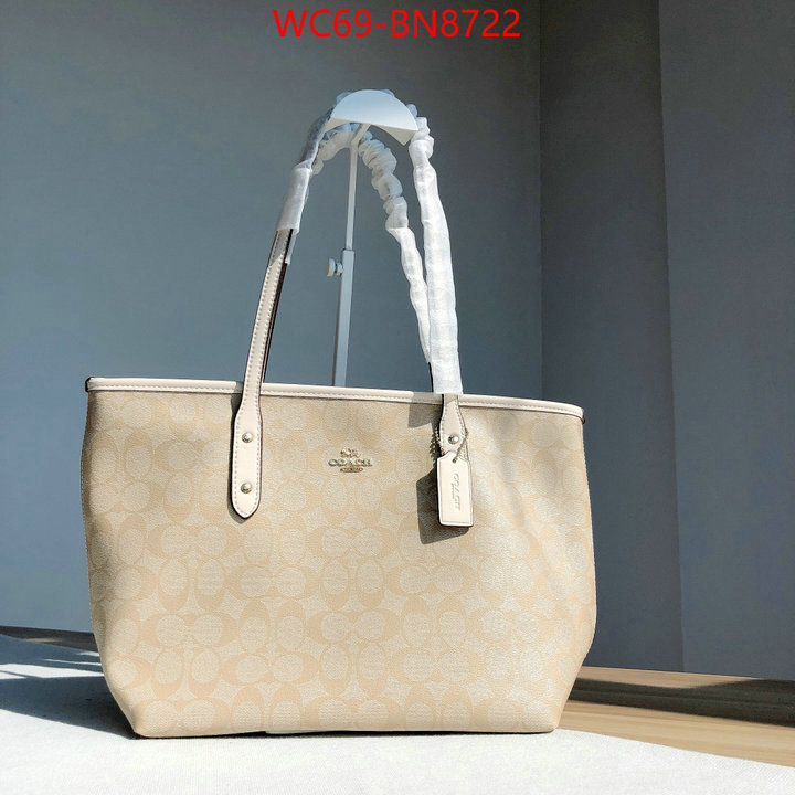 Coach Bags(4A)-Tote-,are you looking for ,ID: BN8722,$: 69USD