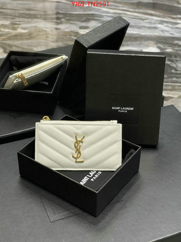 YSL Bag(TOP)-Wallet-,ID: TN2591,$: 69USD