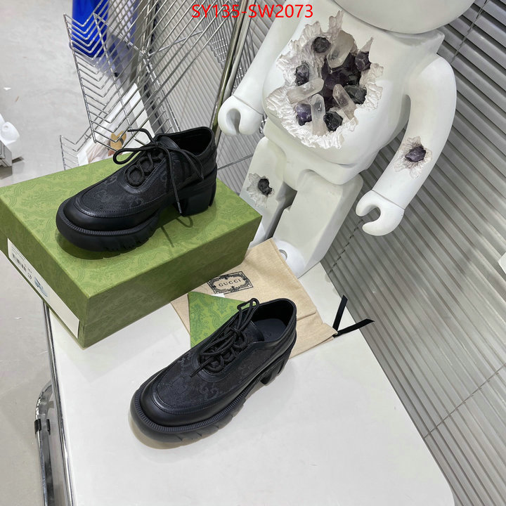 Women Shoes-Gucci,best replica 1:1 , ID: SW2073,$: 135USD