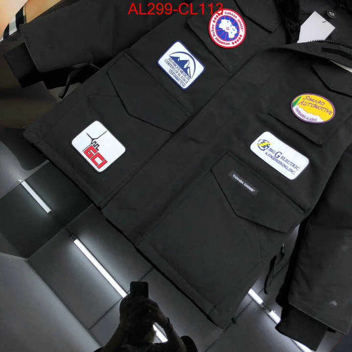 Down jacket Men-Canada Goose,7 star replica , ID: CL113,$:369USD