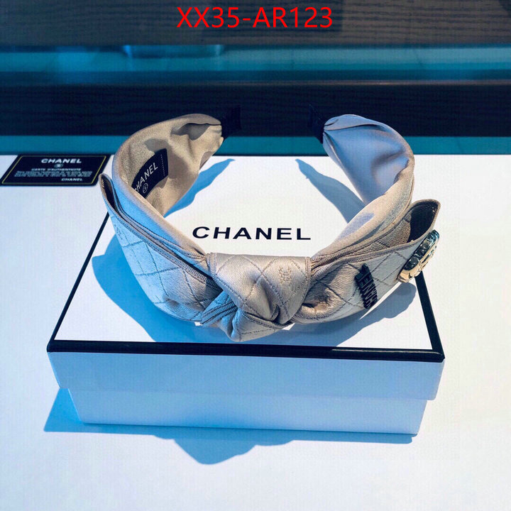 Hair band-Chanel,mirror quality , ID: AR123,$: 35USD