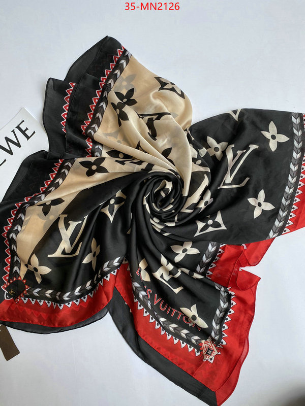 Scarf-LV,buy the best high quality replica , ID: MN2127,