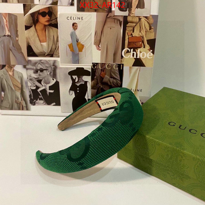 Hair band-Gucci,replica every designer , ID: AR142,$: 32USD