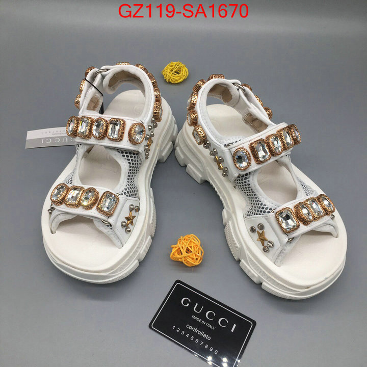 Women Shoes-Gucci,high quality replica , ID: SA1670,$:119USD