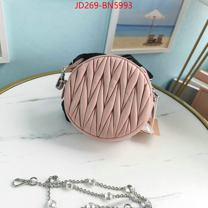 Miu Miu Bags(TOP)-Diagonal-,aaaaa replica designer ,ID: BN5993,$: 269USD