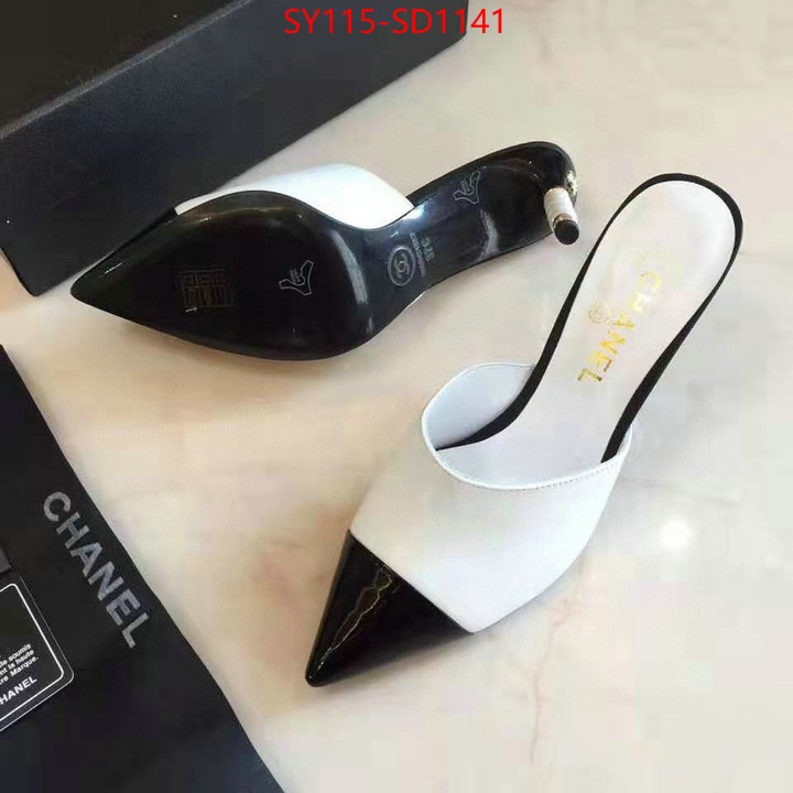 Women Shoes-Chanel,fake , ID: SD1141,$: 115USD