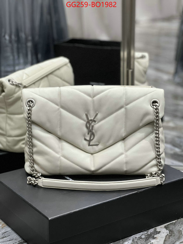 YSL Bag(TOP)-LouLou Series,ID: BO1982,$: 259USD