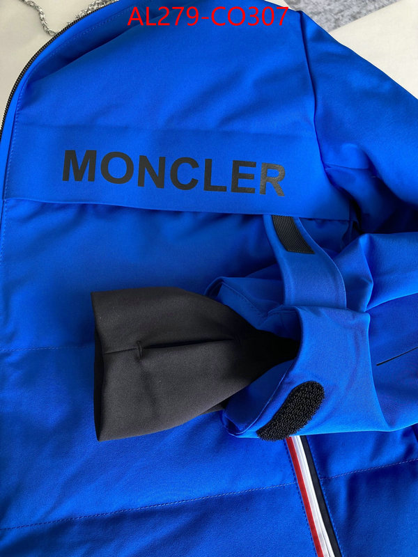 Down jacket Men-Moncler,the top ultimate knockoff , ID: CO307,$: 279USD