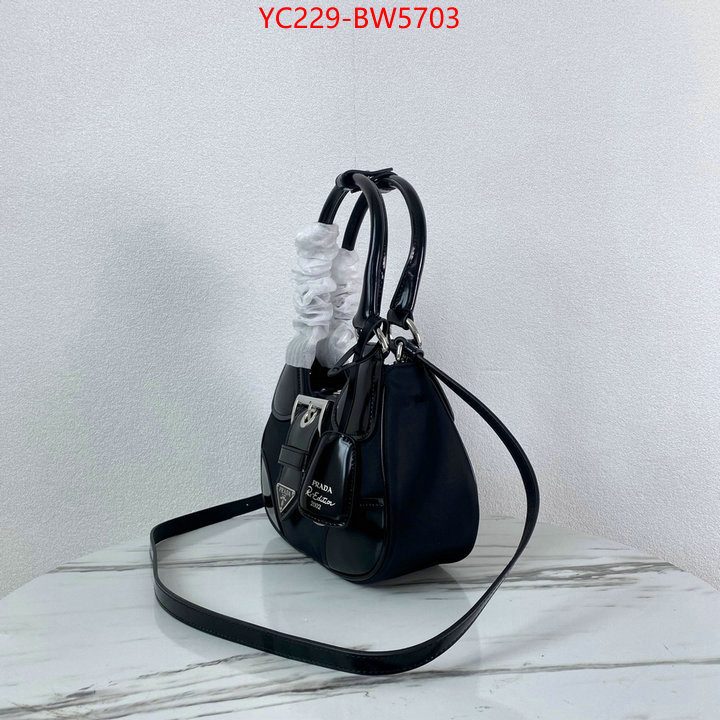 Prada Bags(TOP)-Diagonal-,ID: BW5703,$: 229USD