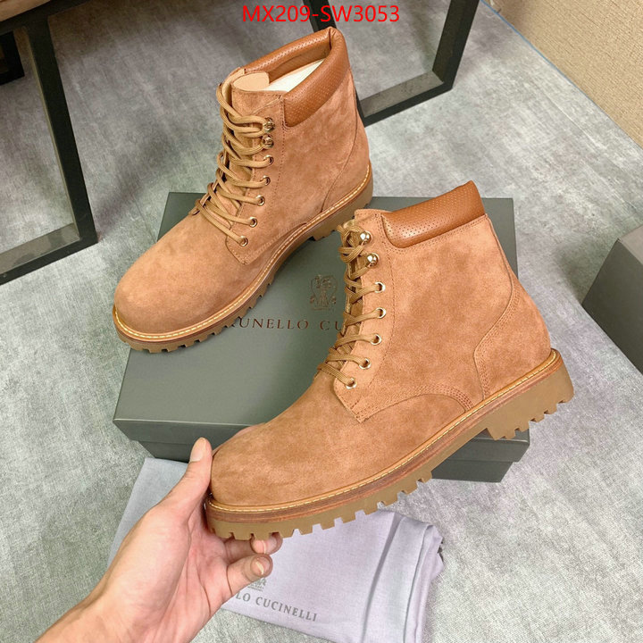Men Shoes-Brunello Cucinelli,shop cheap high quality 1:1 replica , ID: SW3053,$: 209USD