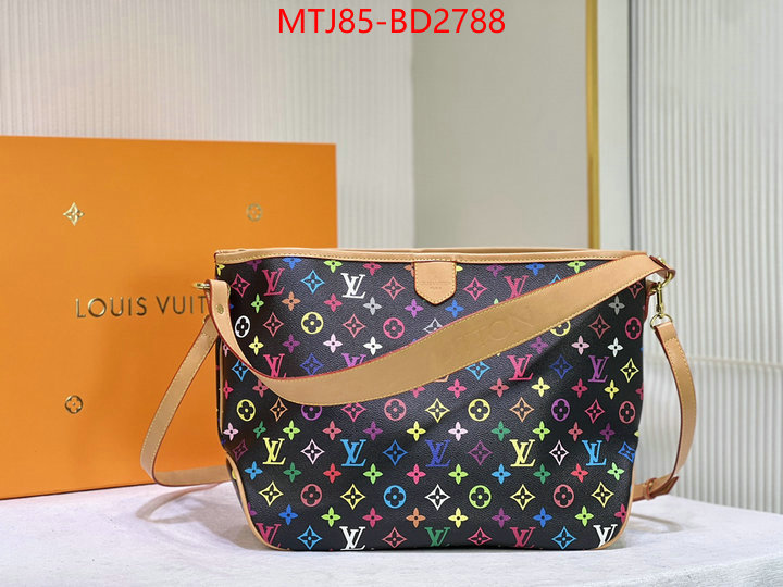 LV Bags(4A)-Handbag Collection-,where quality designer replica ,ID: BD2788,$: 85USD