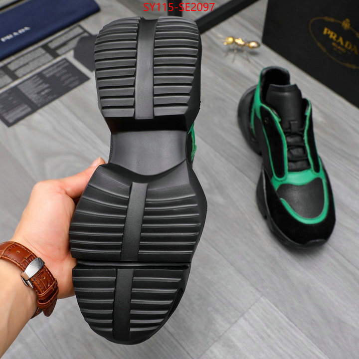 Men Shoes-Prada,where could you find a great quality designer , ID: SE2097,$: 115USD