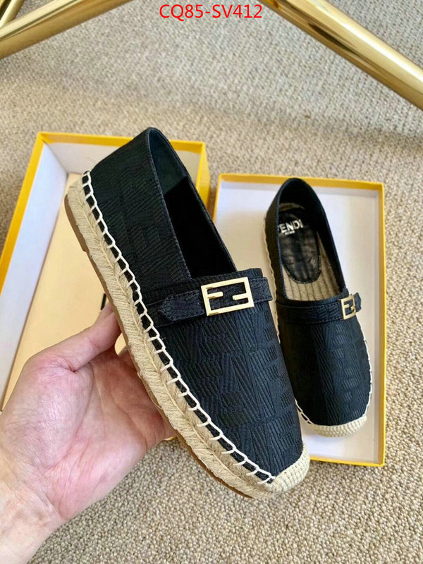 Women Shoes-Fendi,how to start selling replica , ID: SV412,$:85USD