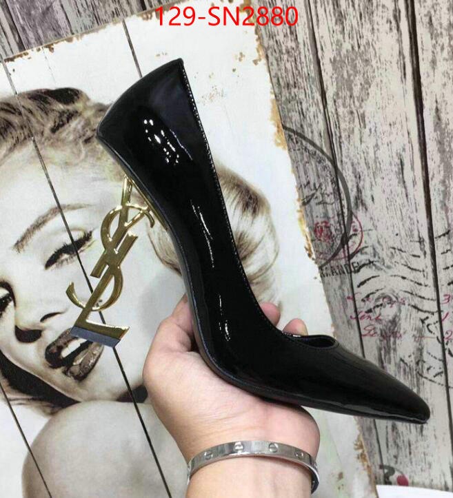 Women Shoes-YSL,how to start selling replica , ID: SN2880,$: 129USD