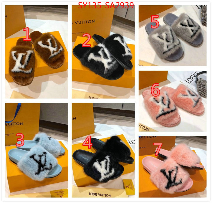 Women Shoes-LV,designer replica , ID:SA2939,$: 135USD