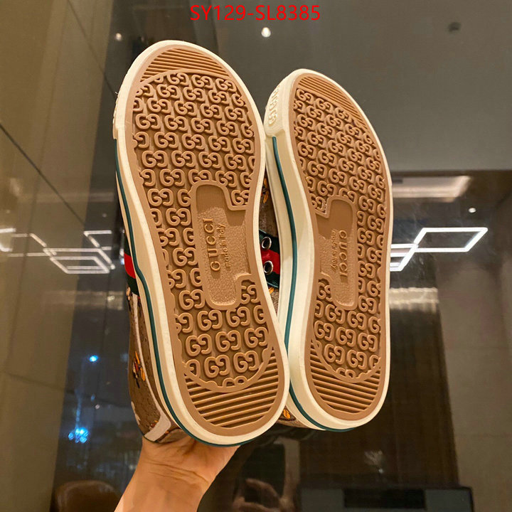 Women Shoes-Gucci,where can you buy a replica , ID: SL8385,$: 129USD