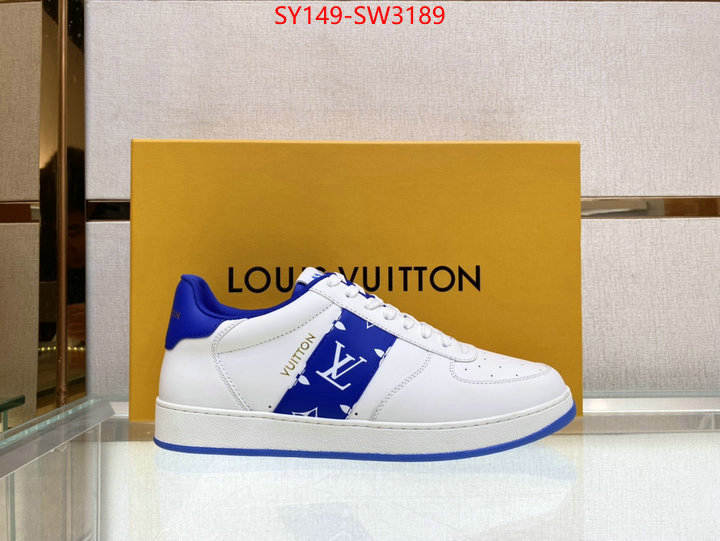 Men Shoes-LV,counter quality , ID: SW3189,$: 149USD